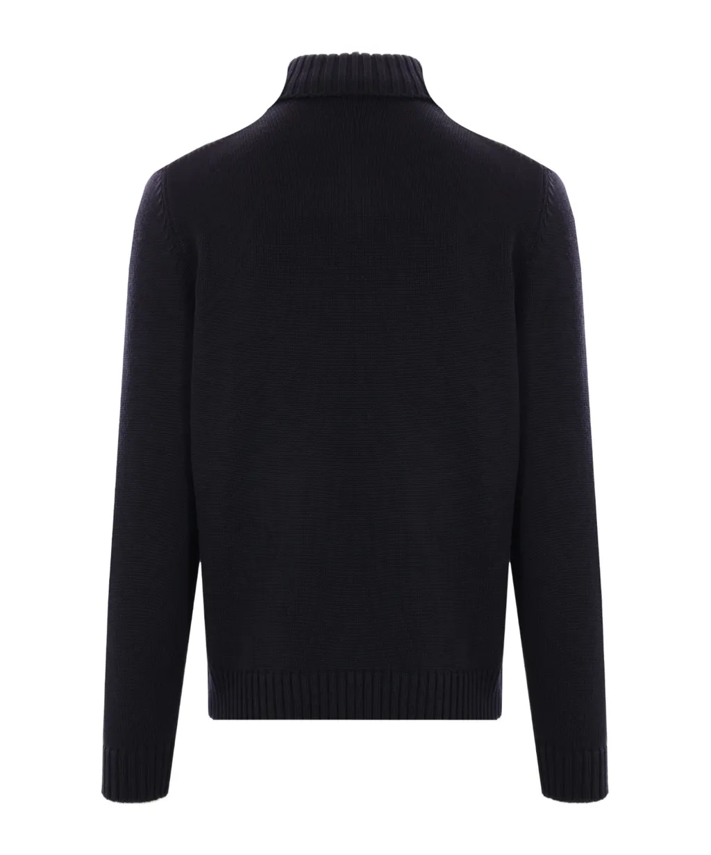 Zanone Roll-Neck Knitted Jumper
