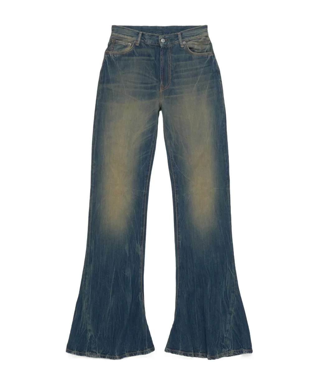 Logo-Patch Jeans