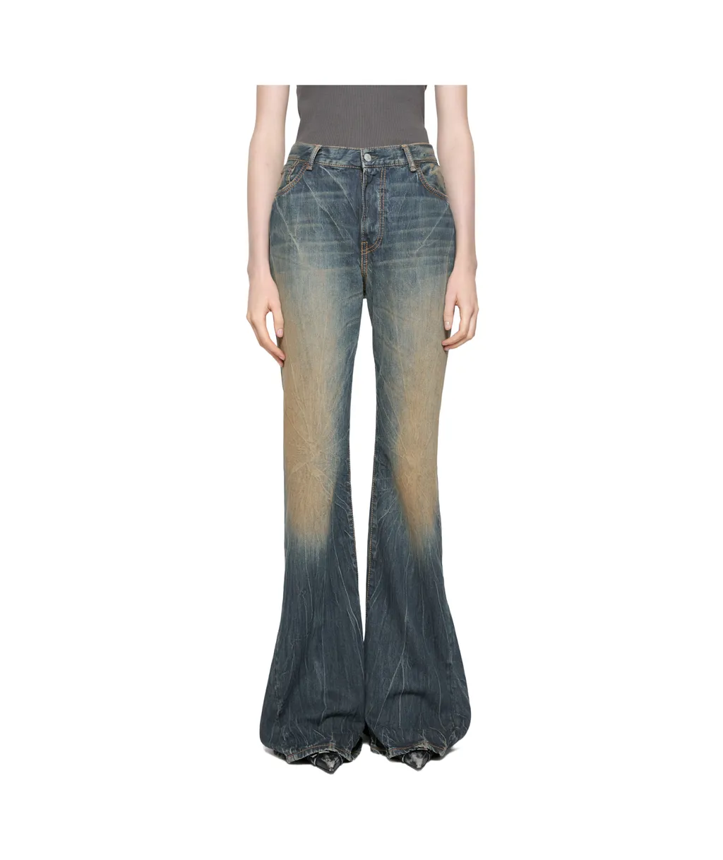 Logo-Patch Jeans