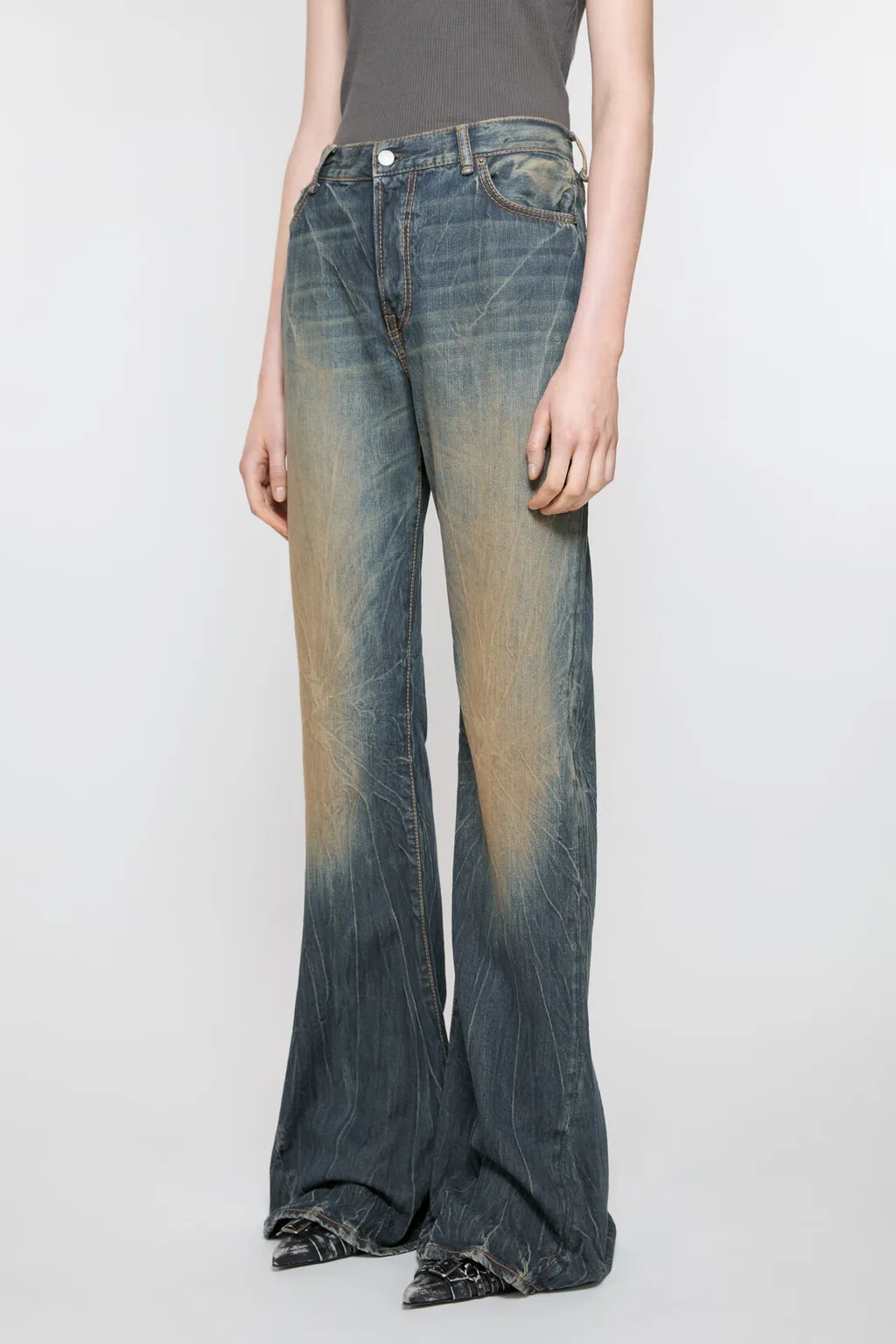 Logo-Patch Jeans