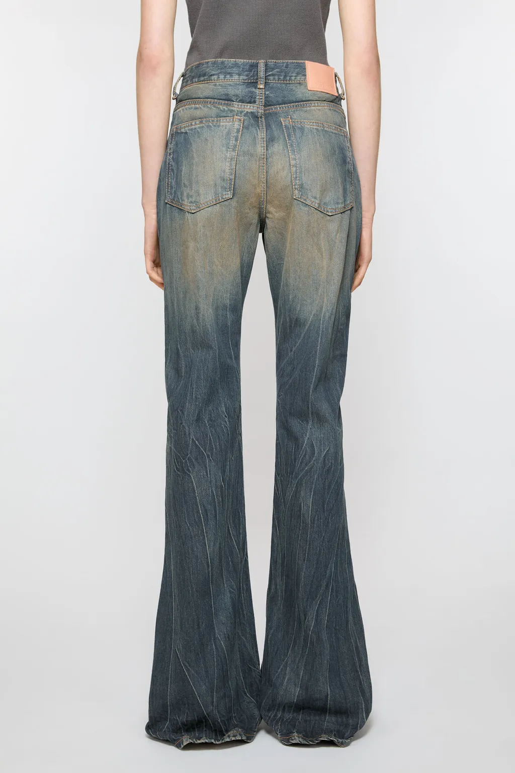 Logo-Patch Jeans