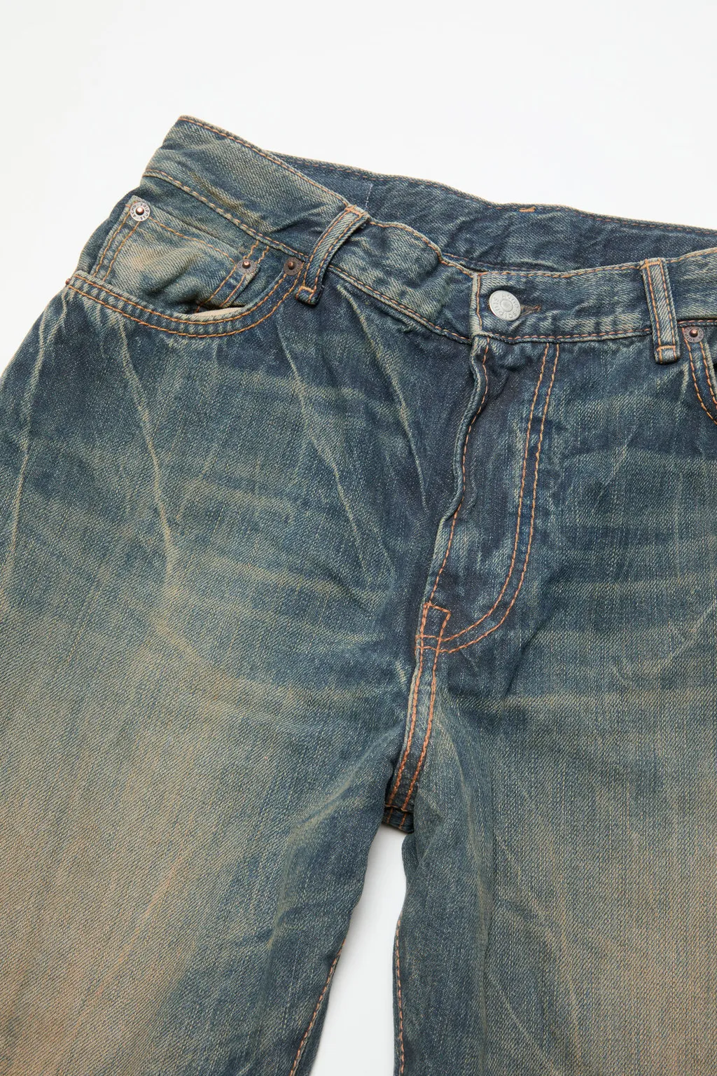 Logo-Patch Jeans