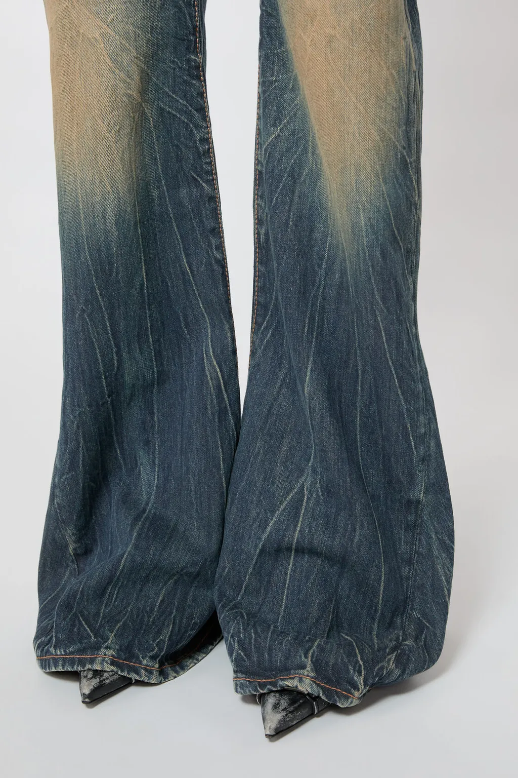 Logo-Patch Jeans