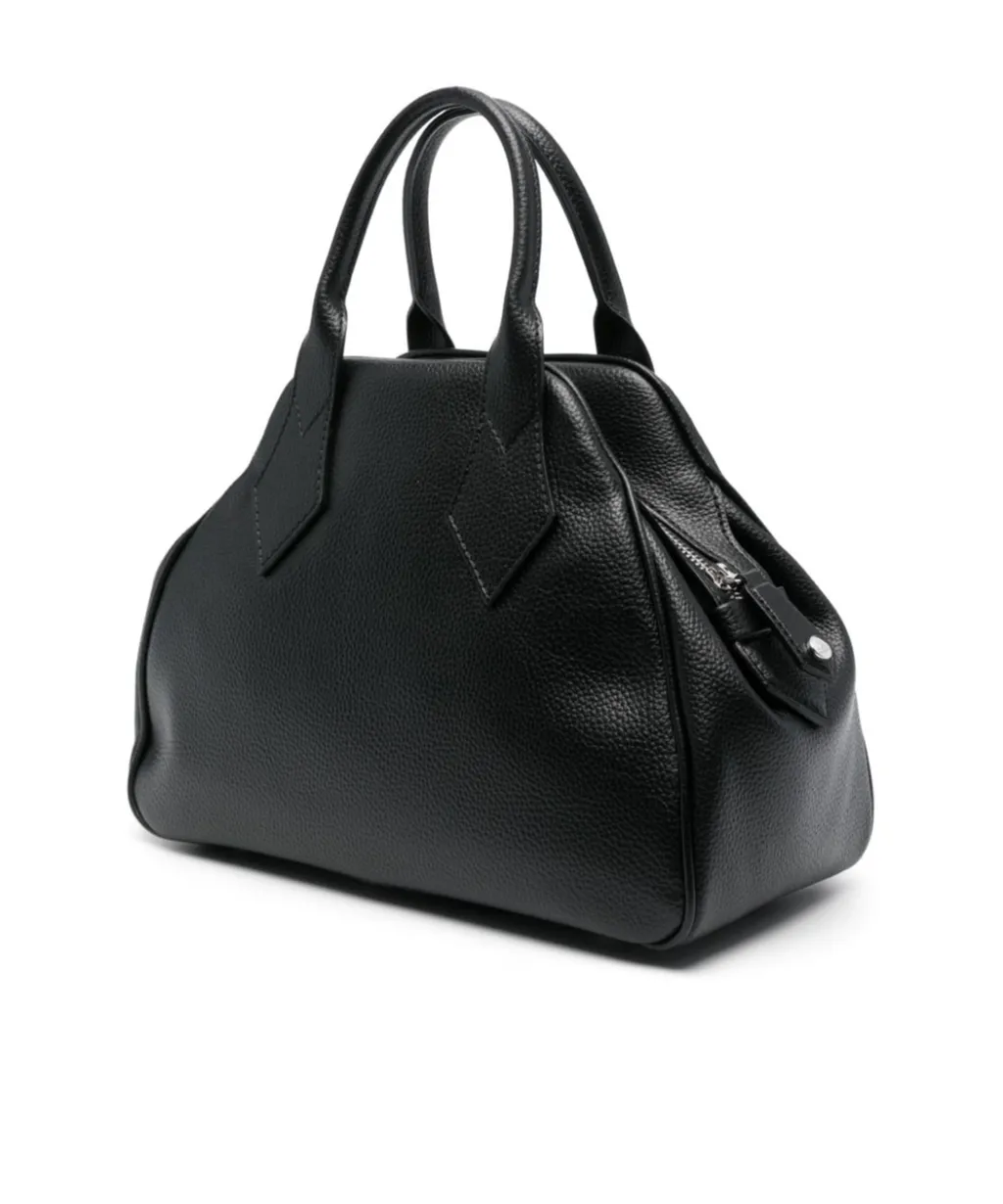 Vivienne Westwood Medium Yasmine Orb Plaque Tote Bag