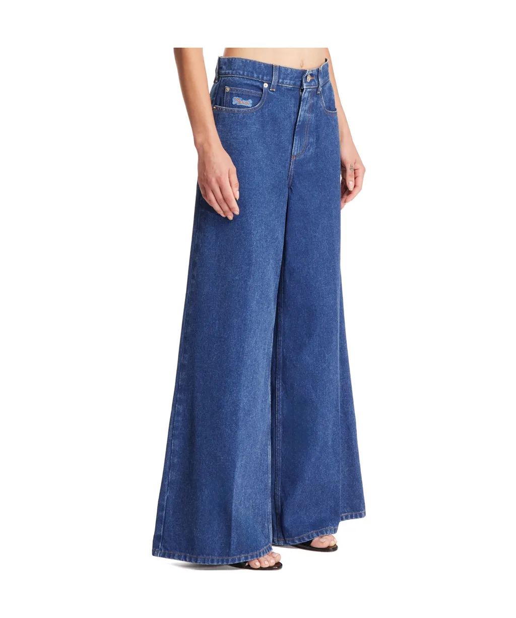 Marni Logo-Patch Denim Jeans