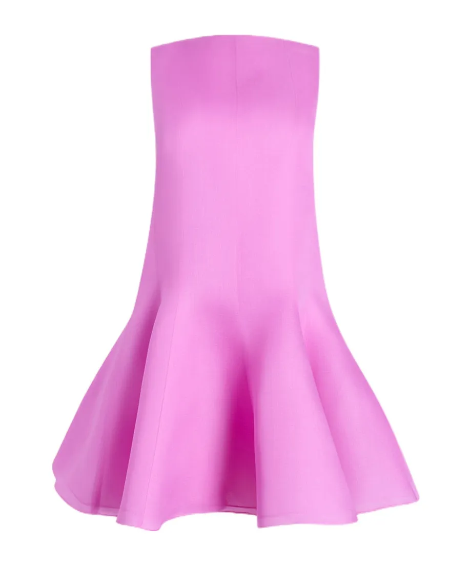 Khaite The Mags Sleeveless Mini Dress