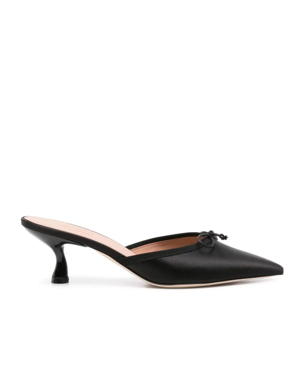 Pointed Muller Shoes