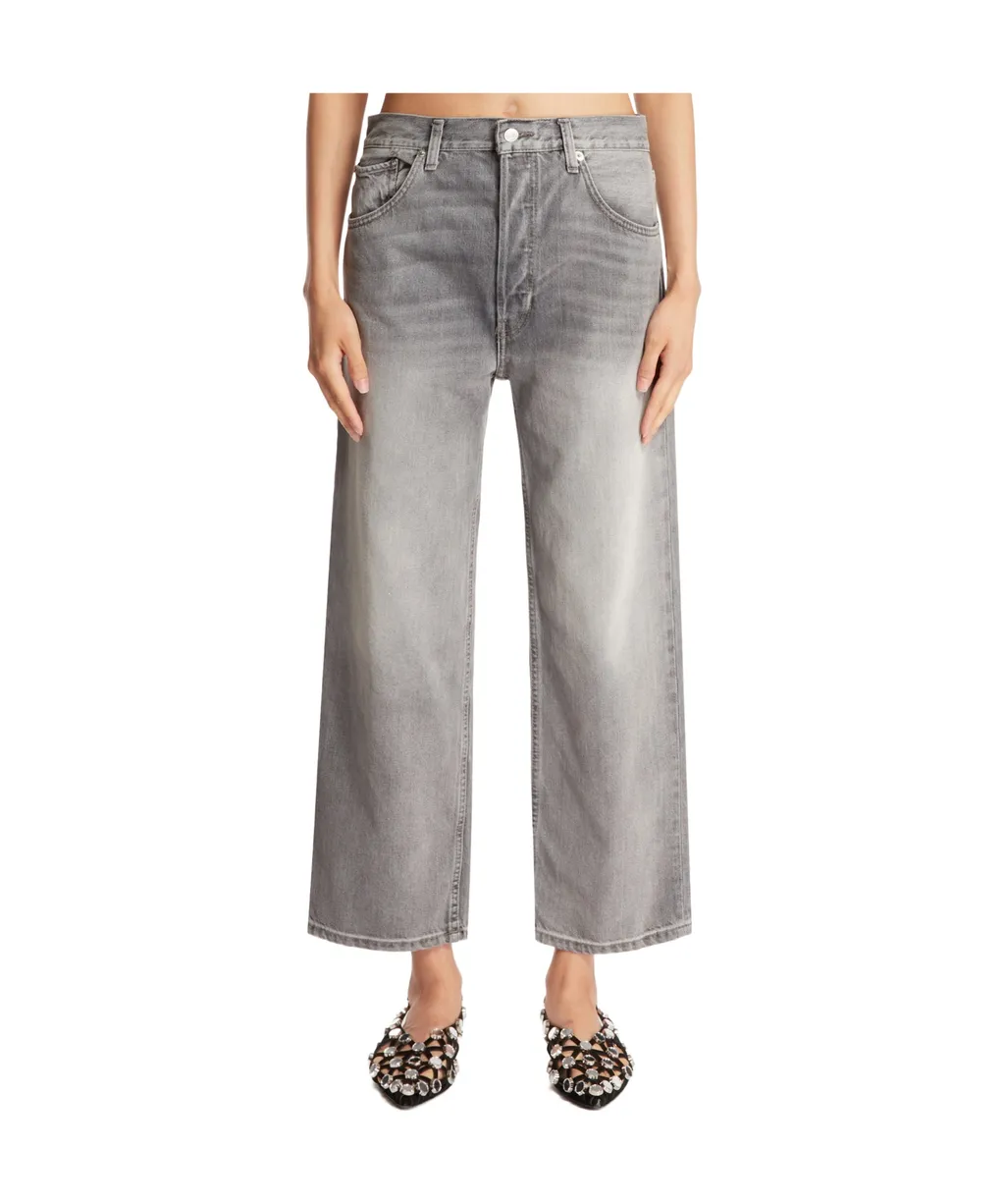 Loose Crop Jeans