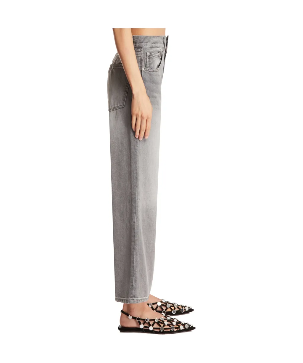 Loose Crop Jeans