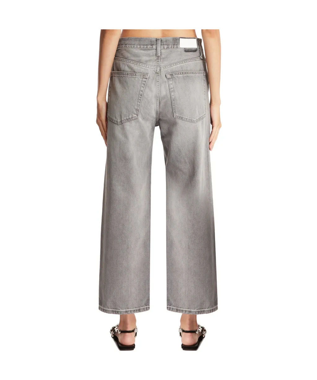 Loose Crop Jeans