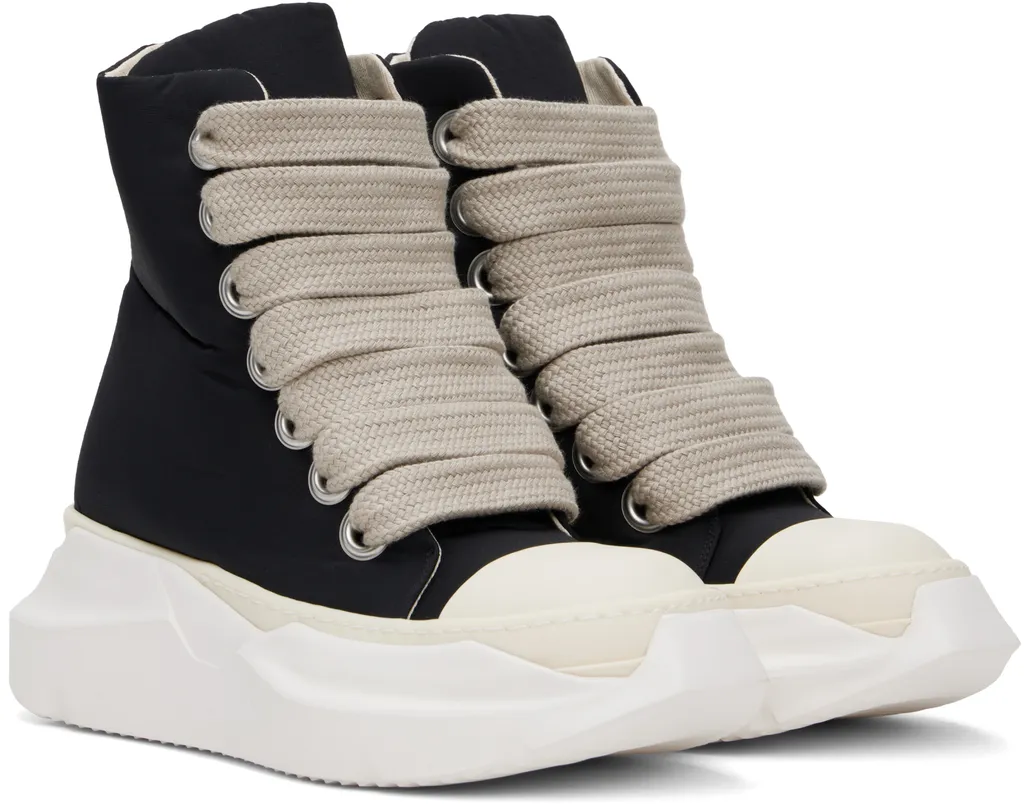 Rick Owens Drkshdw Porterville Jumbo Laced Abstract Sneakers