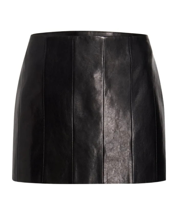 Khaite Meelar Panelled Mini Skirt
