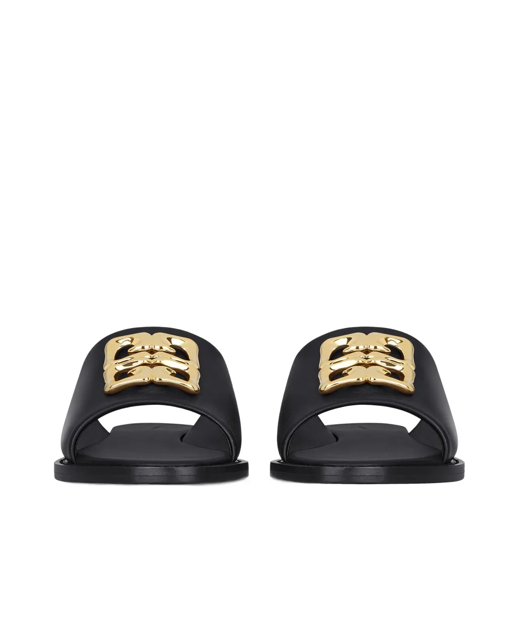 Givenchy 4G Liquid Flat Slides