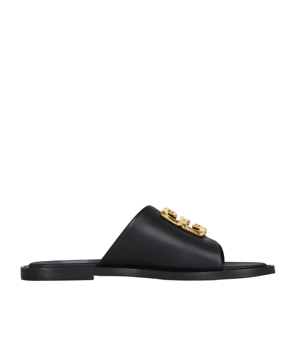 Givenchy 4G Liquid Flat Slides