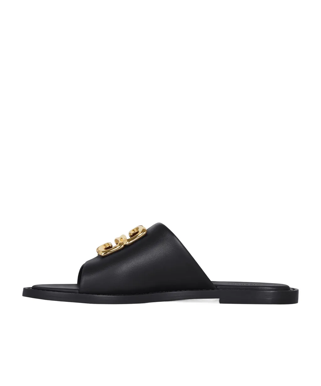 Givenchy 4G Liquid Flat Slides