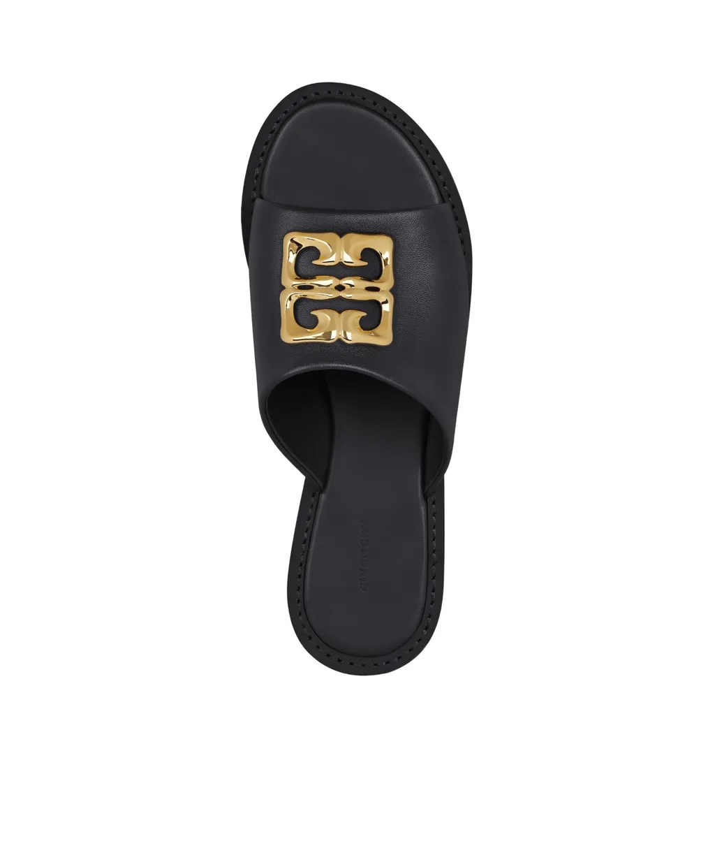 Givenchy 4G Liquid Flat Slides