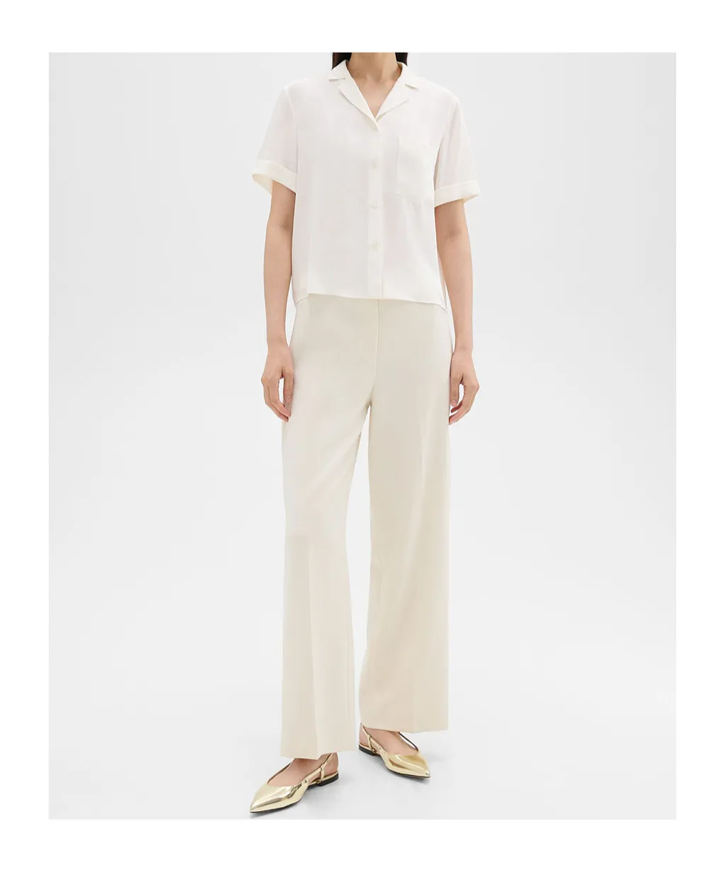 Theory Mid-Rise Tailored Trousers