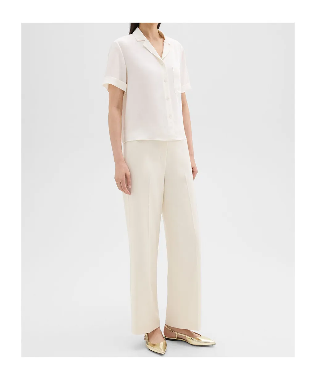 Theory Mid-Rise Tailored Trousers