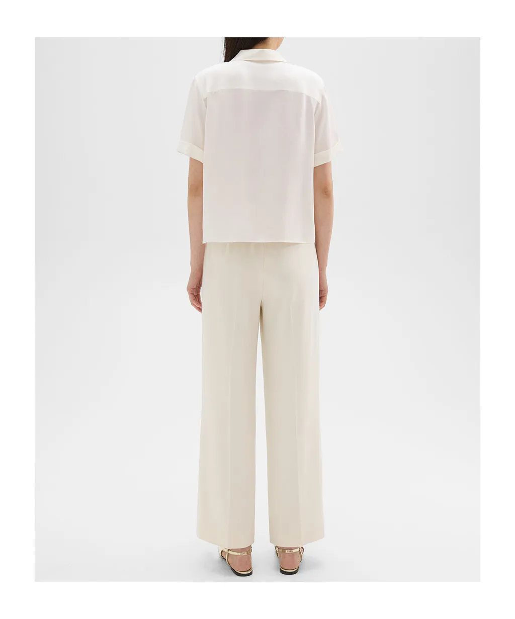 Theory Mid-Rise Tailored Trousers