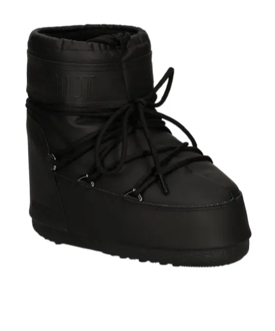 Moon Boot Icon Lace-Up Low Boots