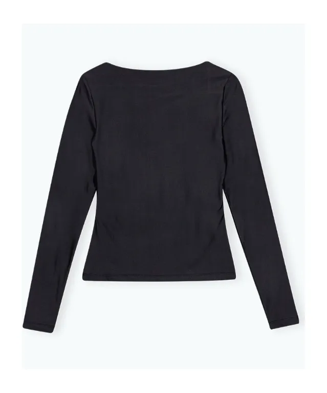 Remain Birger Christensen Long Sleeved Jersey Top
