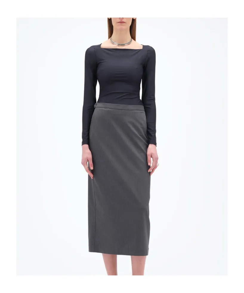 Remain Birger Christensen Long Sleeved Jersey Top