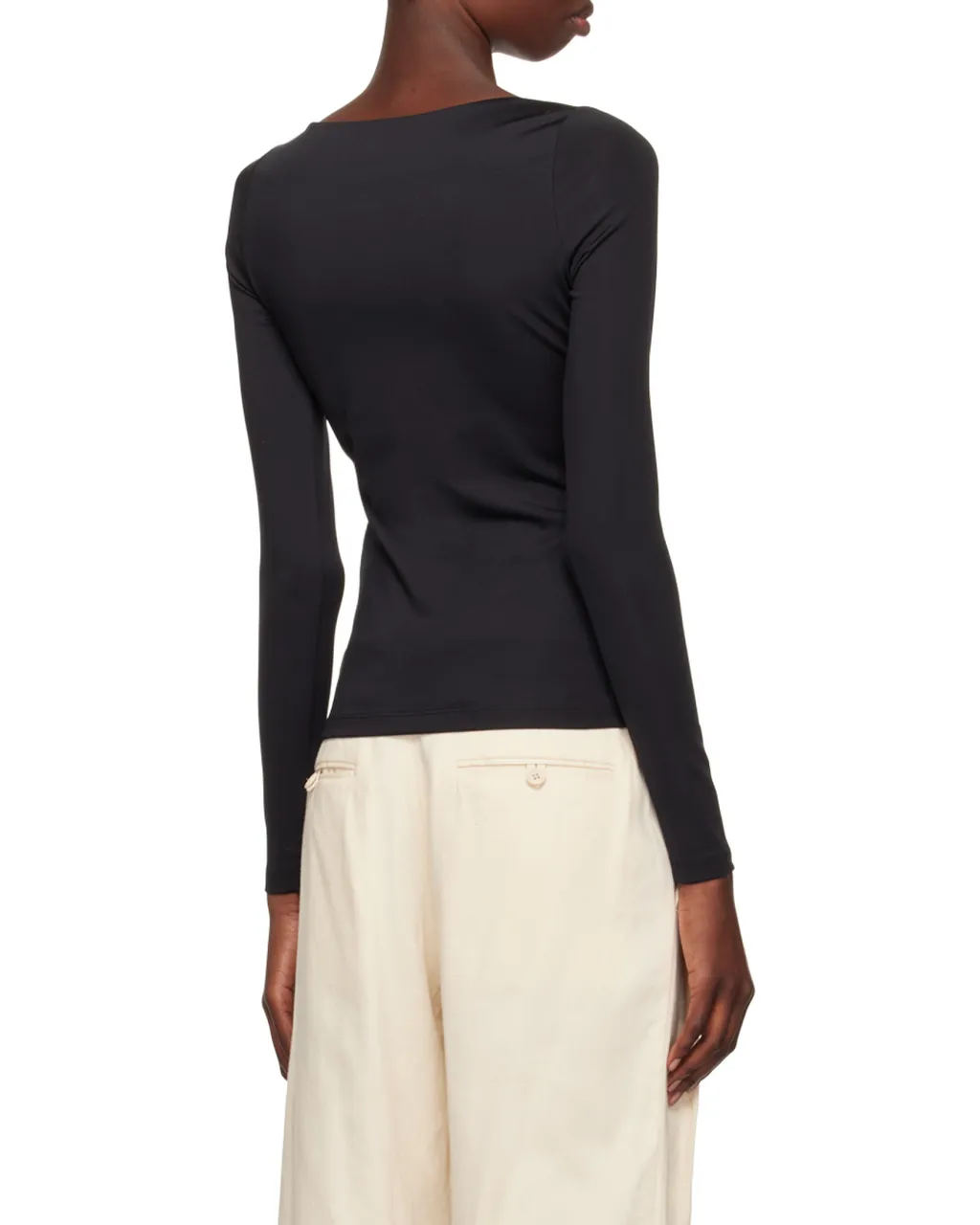 Remain Birger Christensen Long Sleeved Jersey Top