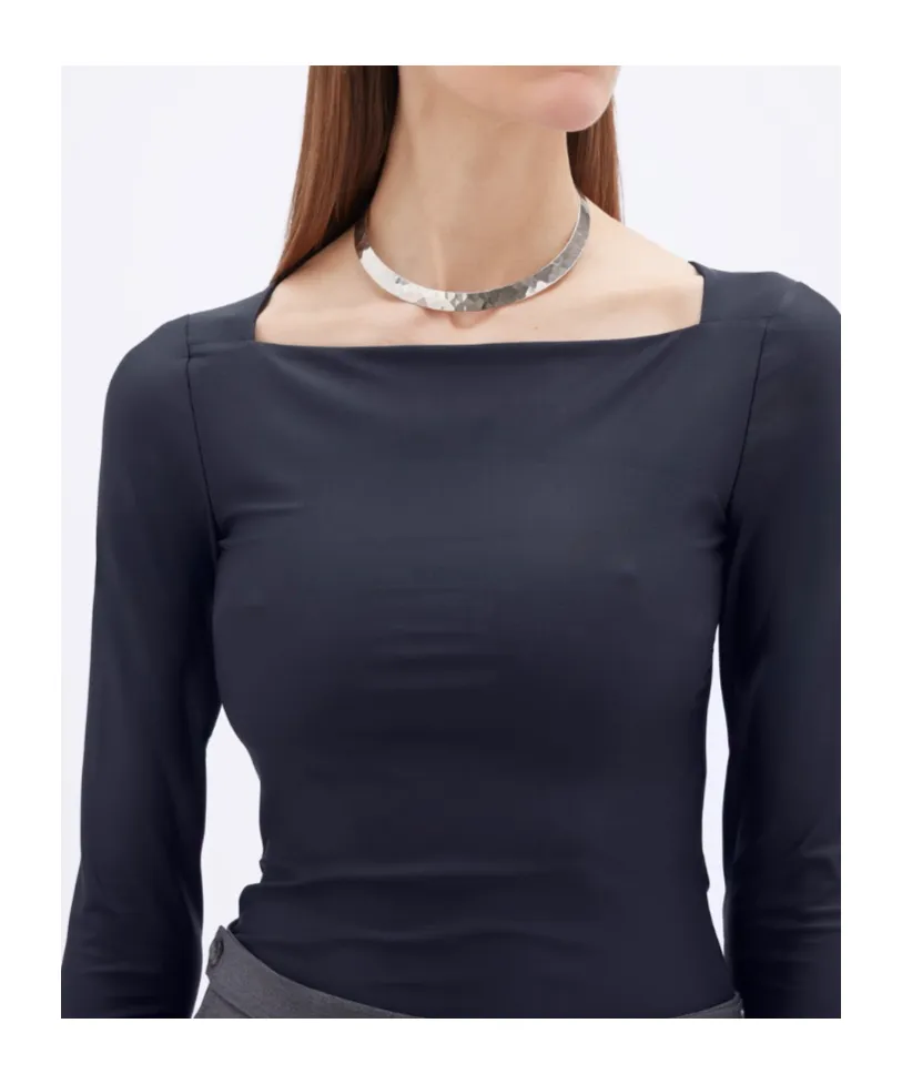 Remain Birger Christensen Long Sleeved Jersey Top