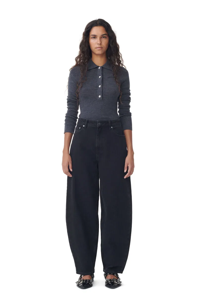 Ganni Washed Stary Jeans