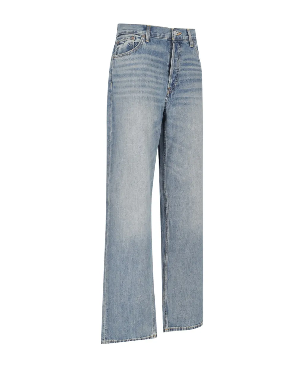 Re/Done Straight Leg Jeans
