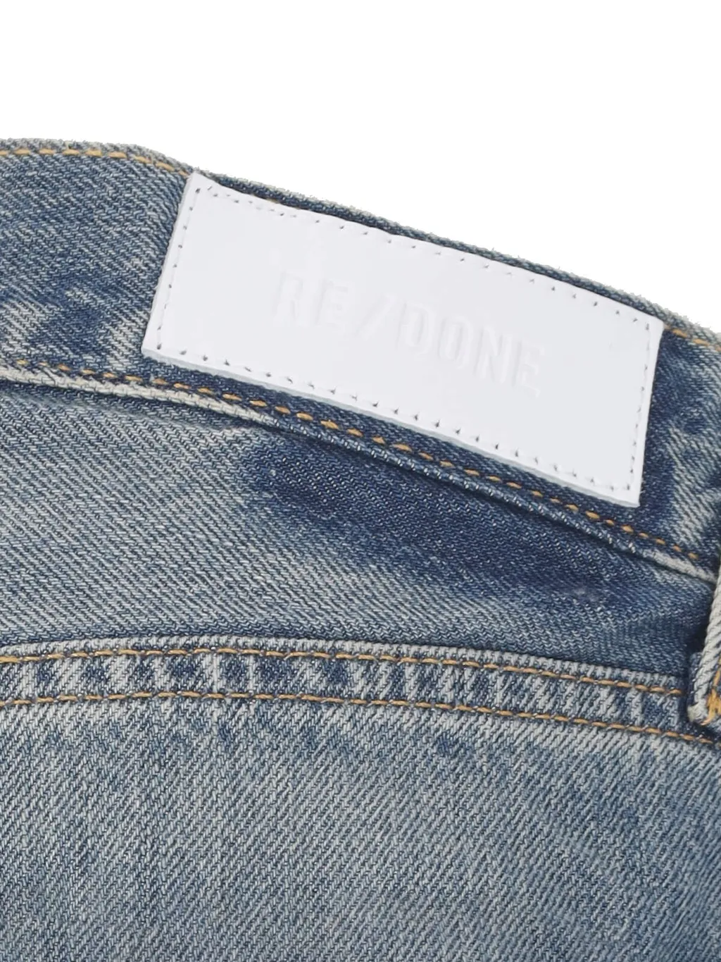 Re/Done Straight Leg Jeans
