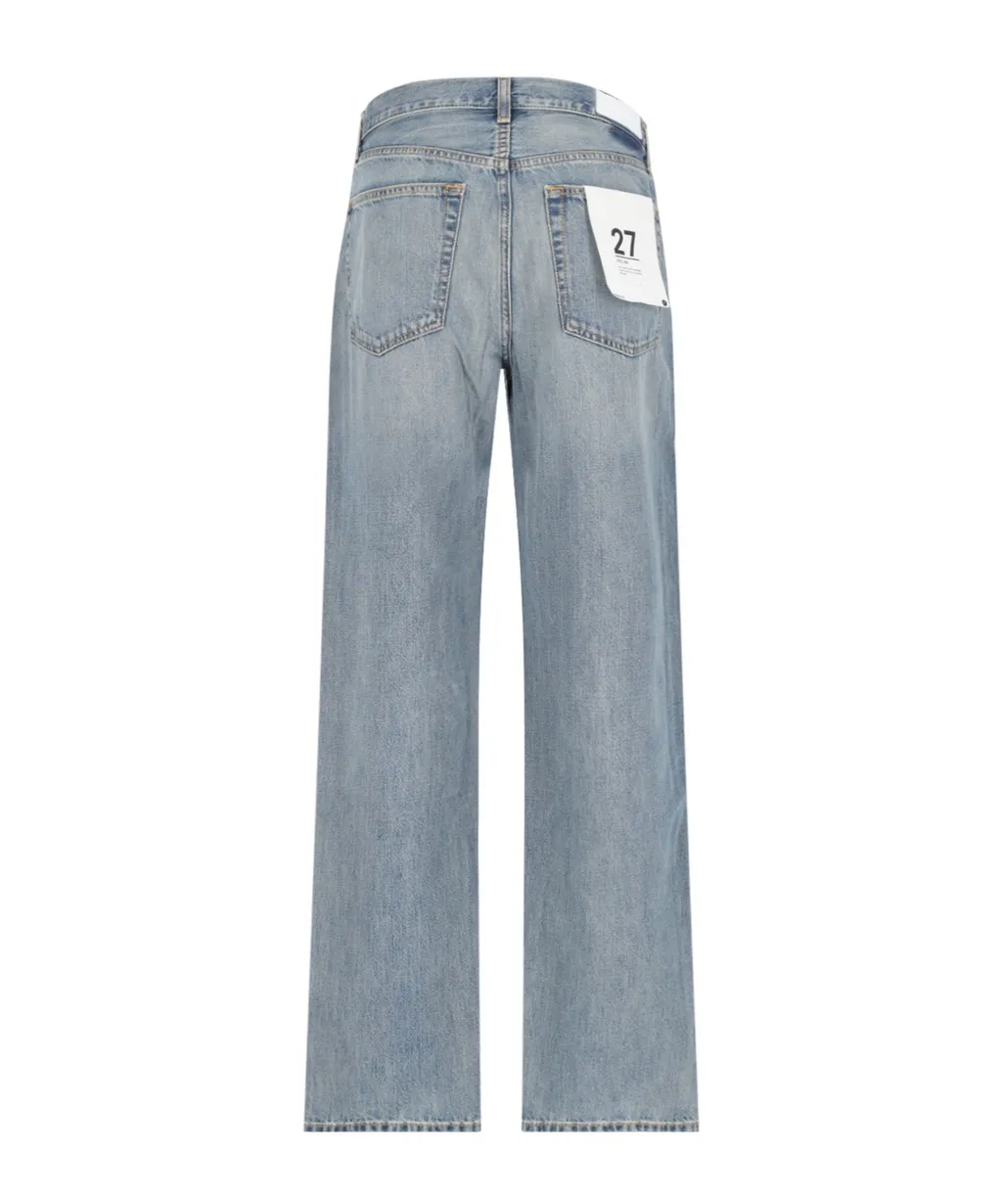 Re/Done Straight Leg Jeans