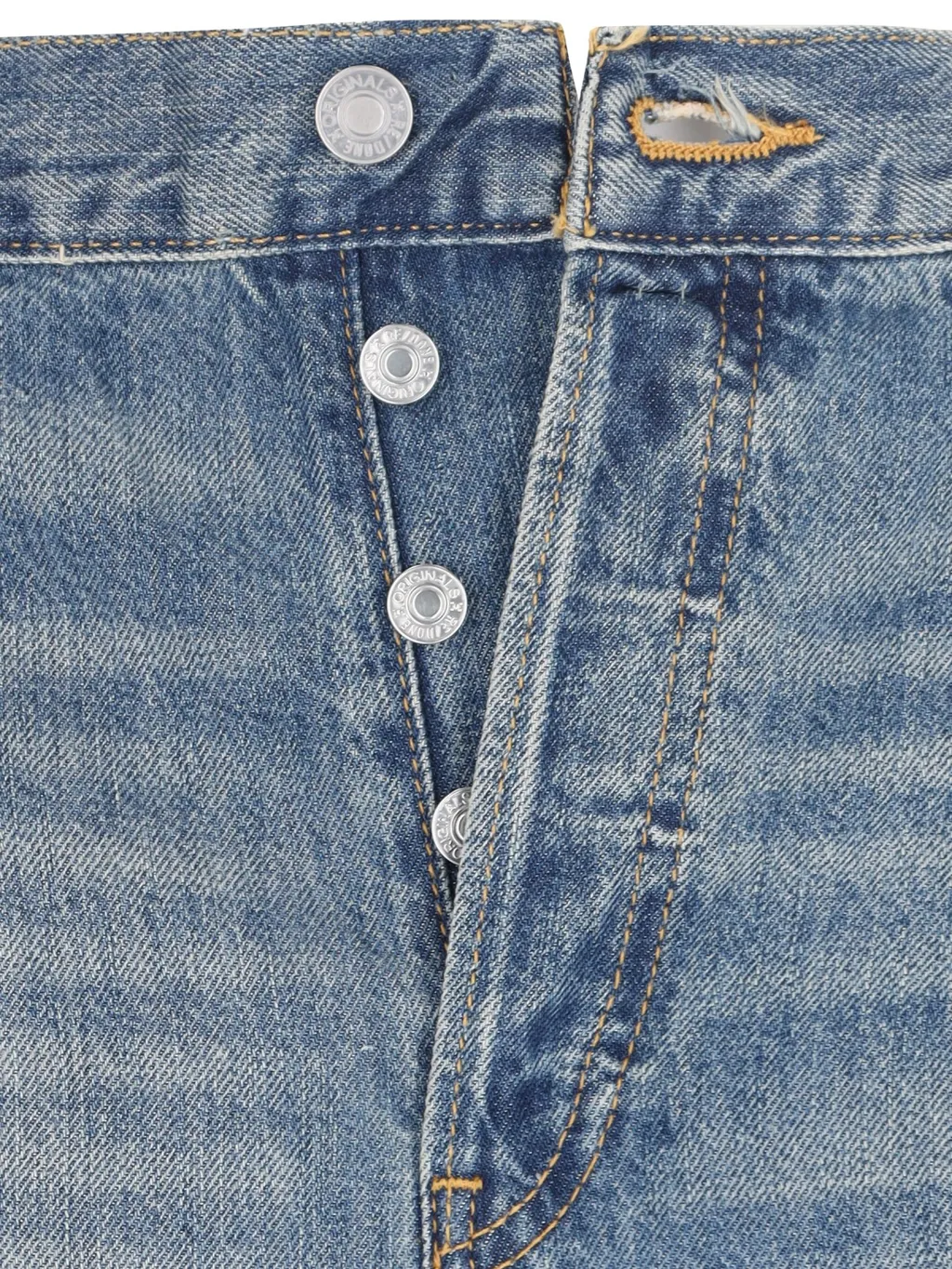 Re/Done Straight Leg Jeans
