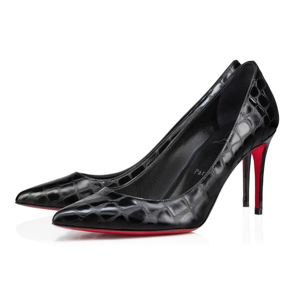 Christian Louboutin Kate Pointed Toe Pumps