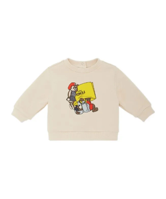 Crew-Neck Baby Sweatshirt