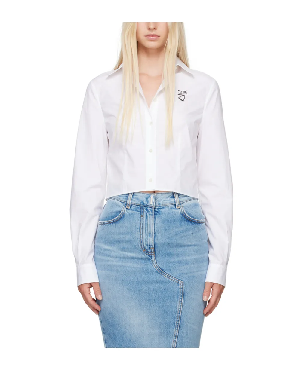 Logo Pattern Shirt
