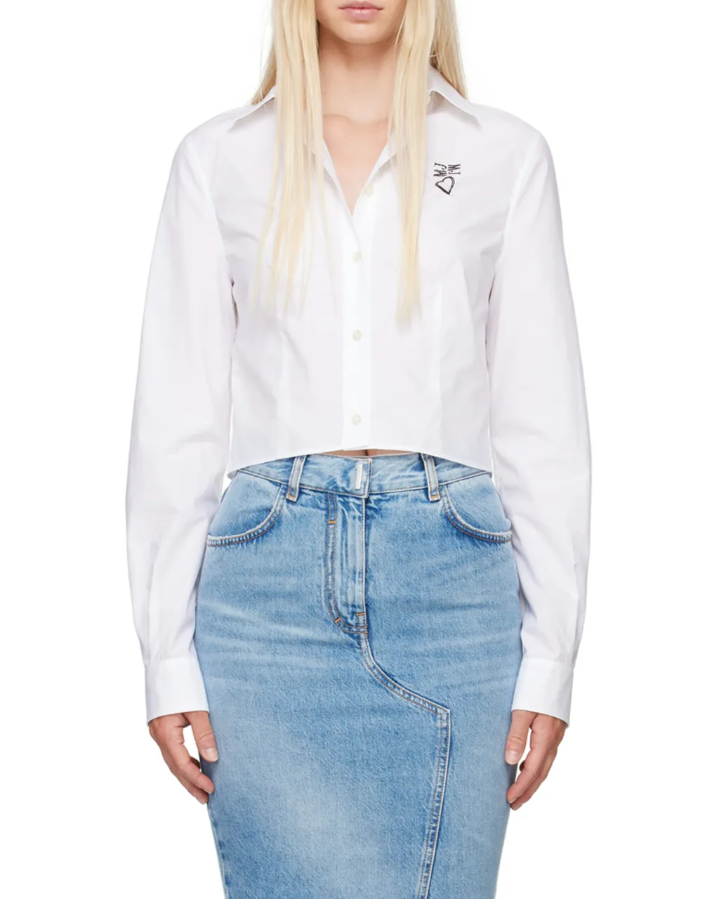 Logo Pattern Shirt