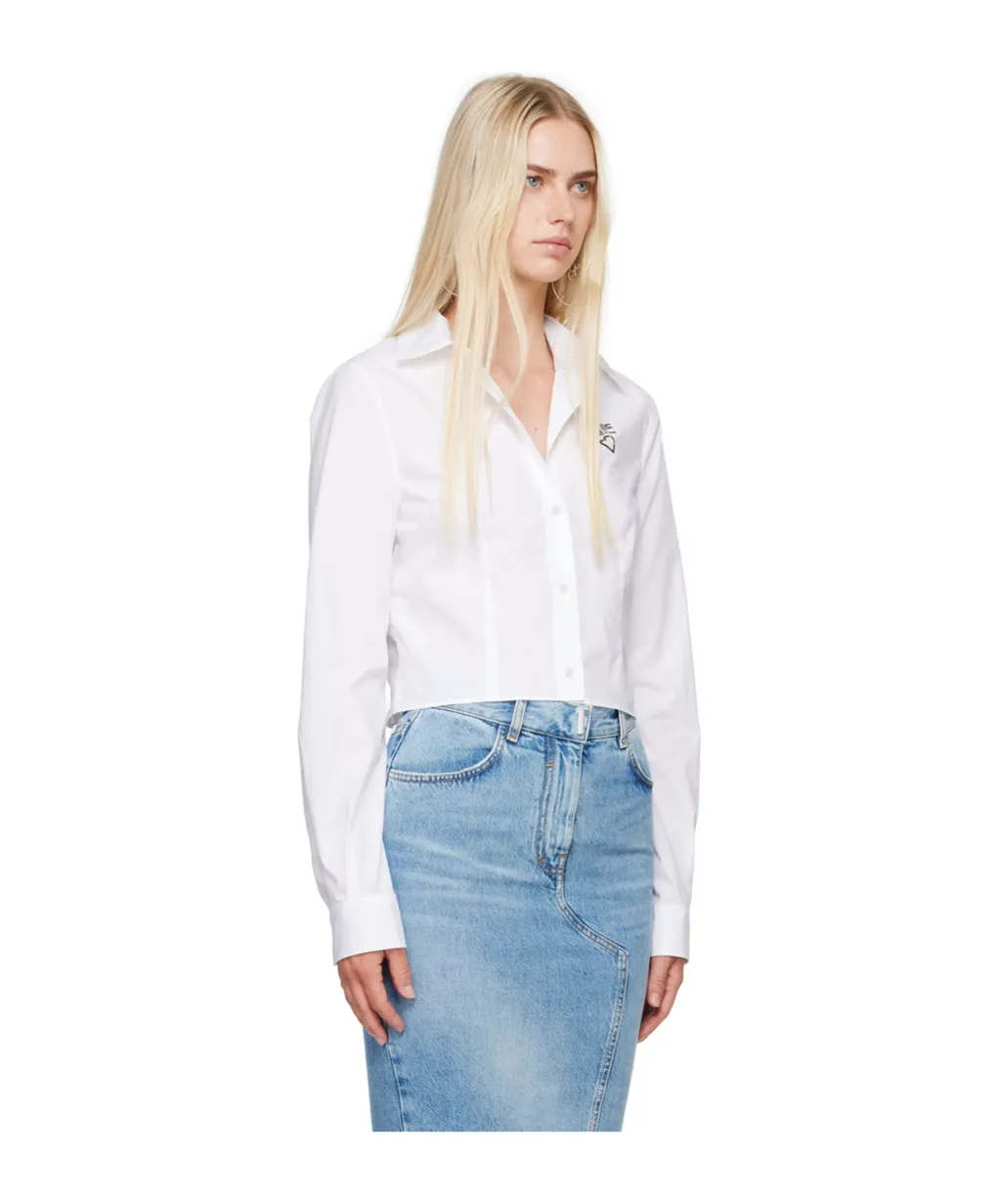 Logo Pattern Shirt