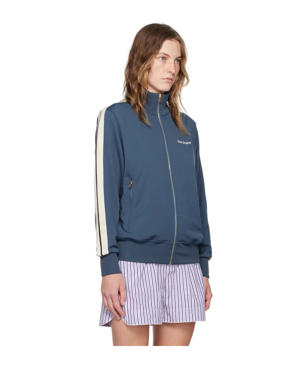 Stand-Neck Long-Sleeved Casual Jacket