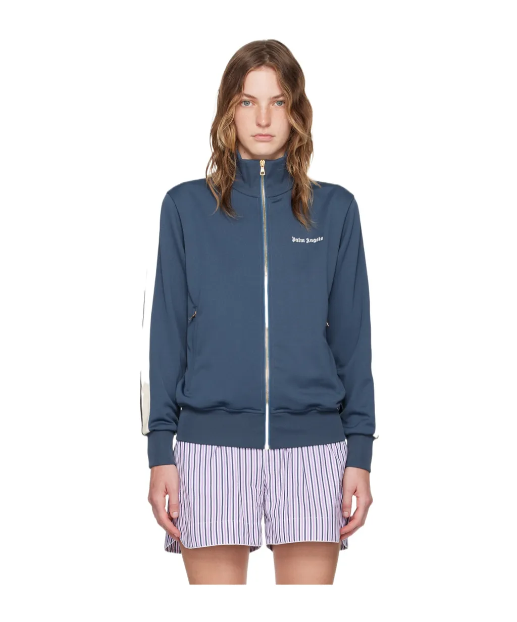 Stand-Neck Long-Sleeved Casual Jacket