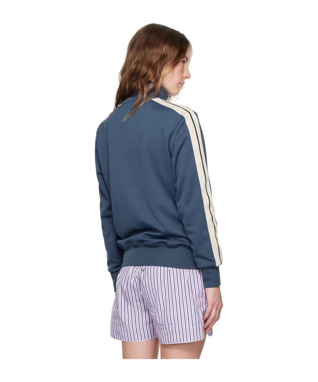 Stand-Neck Long-Sleeved Casual Jacket