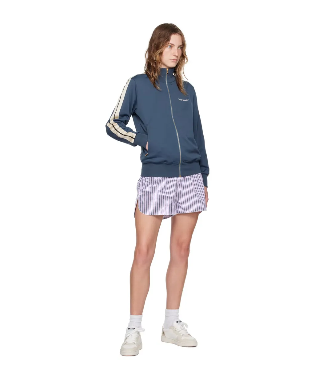 Stand-Neck Long-Sleeved Casual Jacket