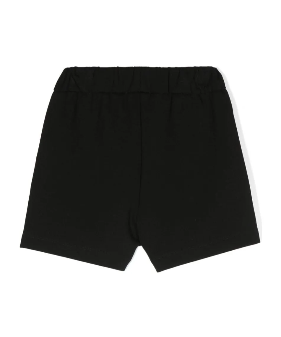 Balmain Kids Button-Detailed Jersey Shorts
