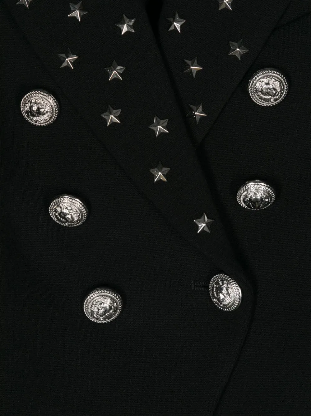 Star-Embellished Blazer
