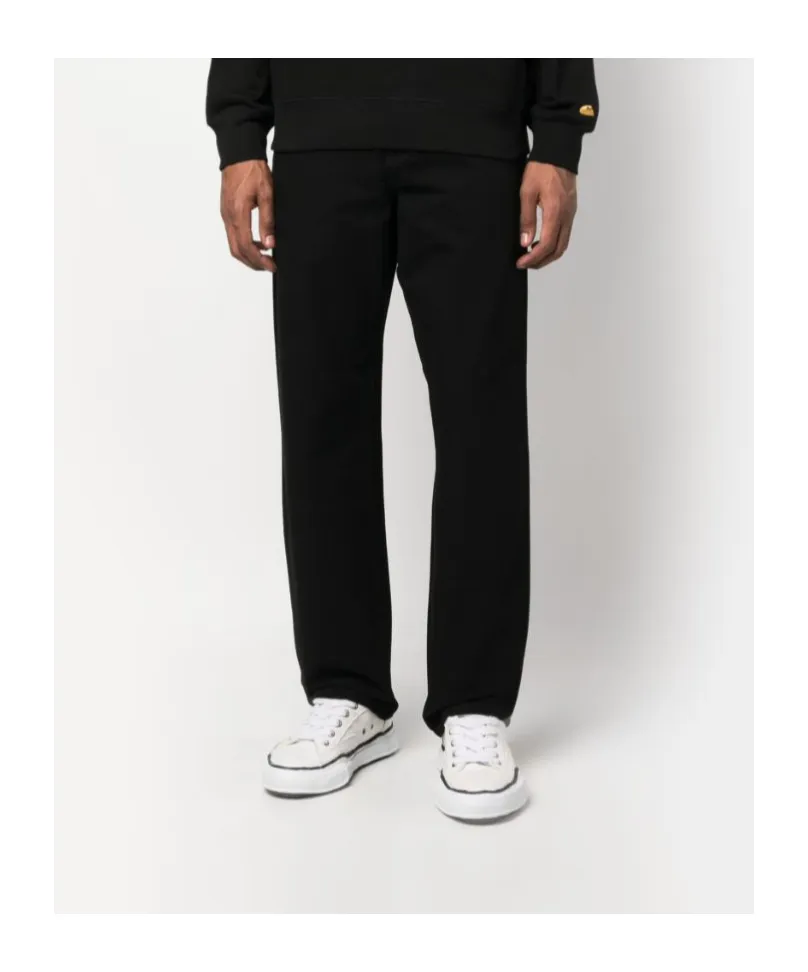 Belt-Loop Casual Pants