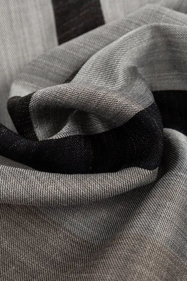 Logo Stripe Scarf