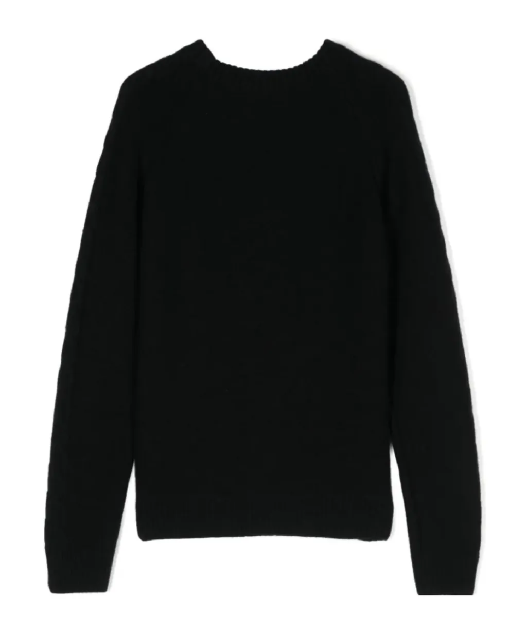 Logo-Embroidered Sweater