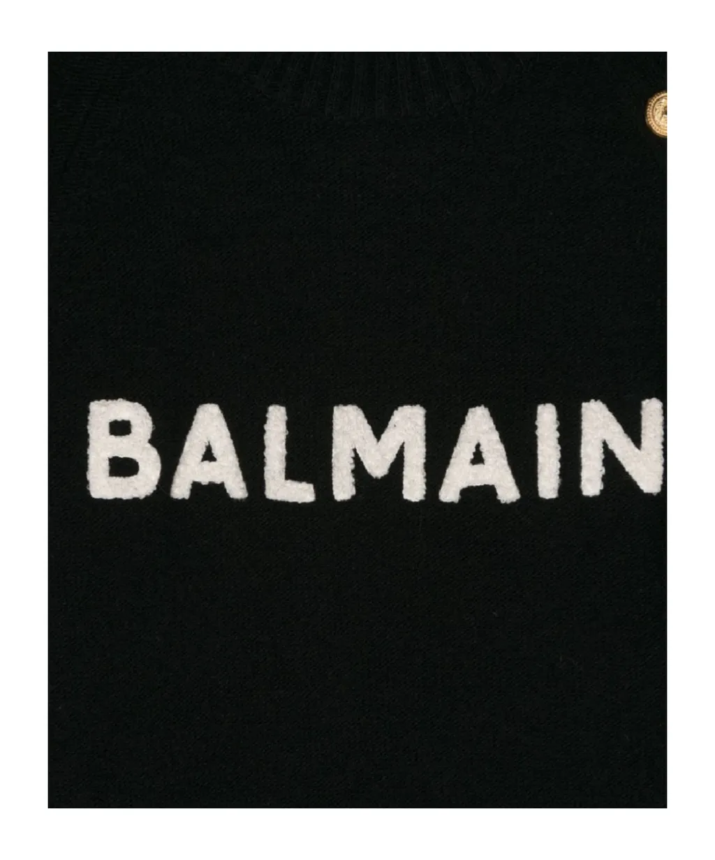 Logo-Embroidered Sweater