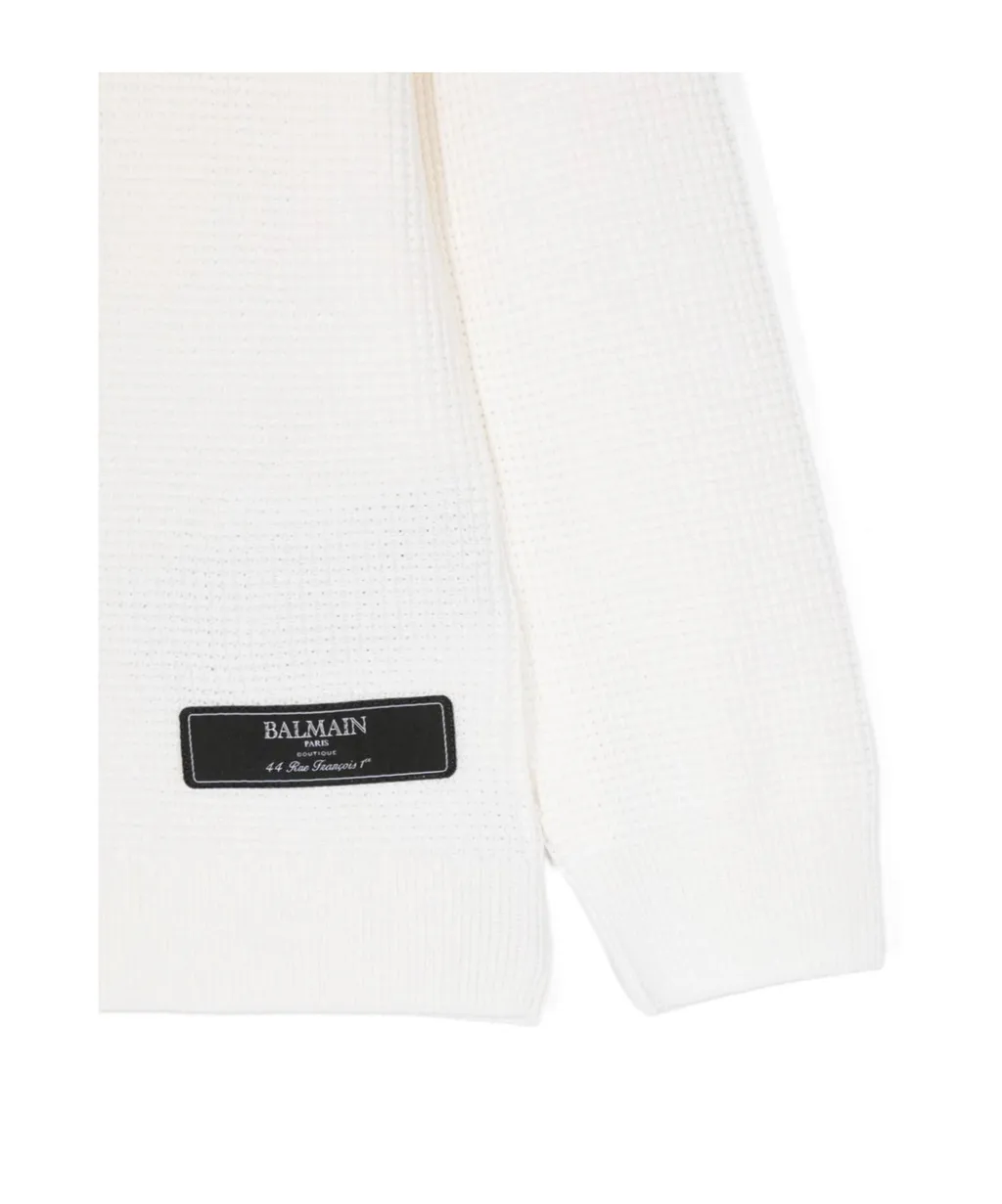 Roll-Neck Wool Jumper