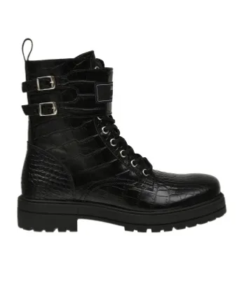 Logo-Patch Boots